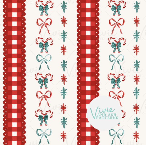 Vintage Christmas Wallpaper