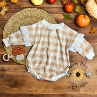 6/9 M Sweater Romper