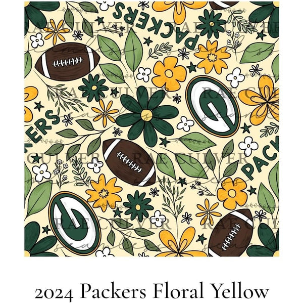 Packers Football Floral 2