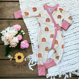 MTO Rainbow River Romper