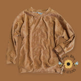 Limited Brown Dolman Sweater (semi rts)