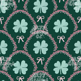 Lace Coquette Clovers