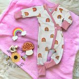 MTO Rainbow River Romper