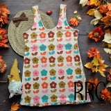 Retro Fall Floral