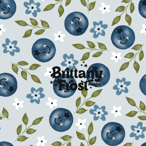 Blueberry Floral