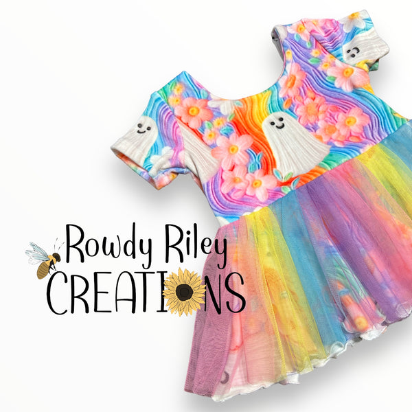 Rainbow Ghostie Embroidery