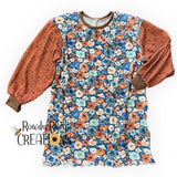 Royal Rust Floral