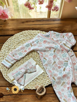 3/6M River Romper w/Bow