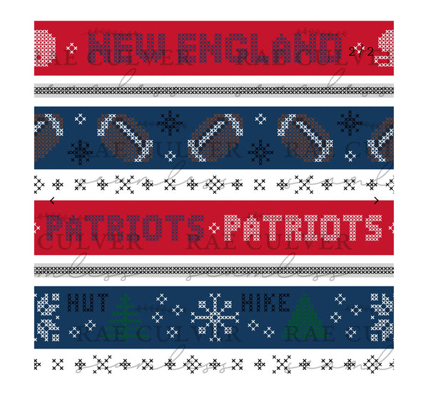 Patriots Fair Isle