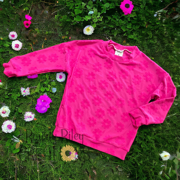 Size 3T Dolman Sweater (rts)