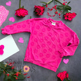 Size 3T Dolman Sweater (rts)