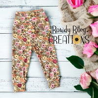 RTS 9-12 Month leggings