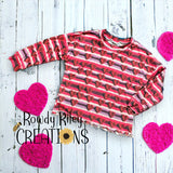 Hearts Sweater