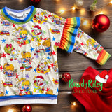 Rainbow Girl Christmas