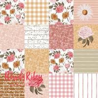 Vintage Floral Patchwork