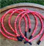 Neon Glitter Headbands