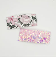 Rosalie Blooms Snap Clip Set