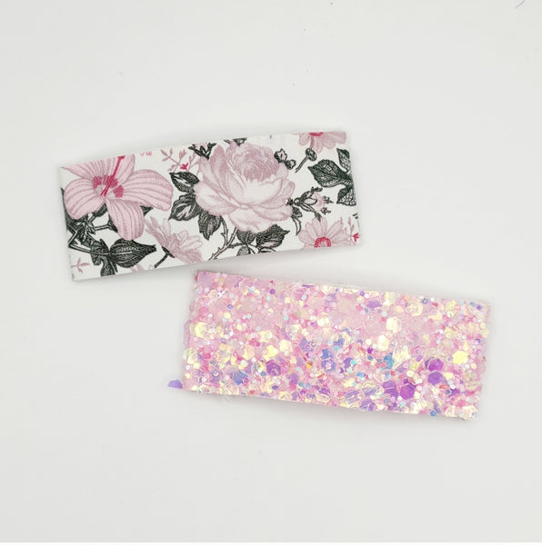 Rosalie Blooms Snap Clip Set