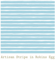 Robbins Egg Blue Stripe