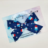 Popsicles in Navy (Bows & Bloomers)