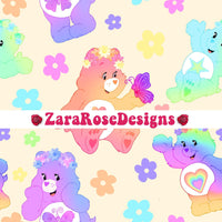 Flower Care Bears