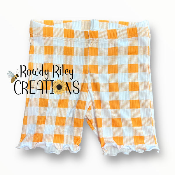 Sunshine Gingham