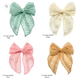 WildFlower Chiffon Bow Strips