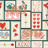 Valentine’s Stamps